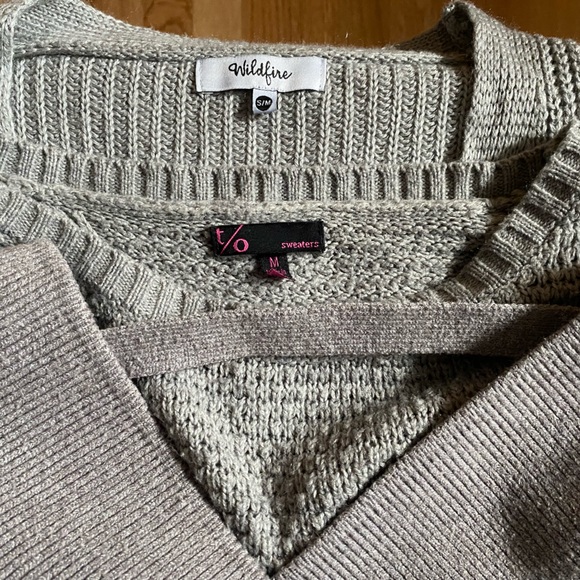 Bundle of 3 grey sweaters - Picture 2 of 8